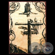 HOMENAJE A S.S. JUAN PABLO II - Obra de CARMEN FUCHS